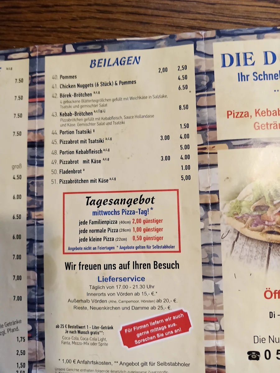 Speisekarte photo 6