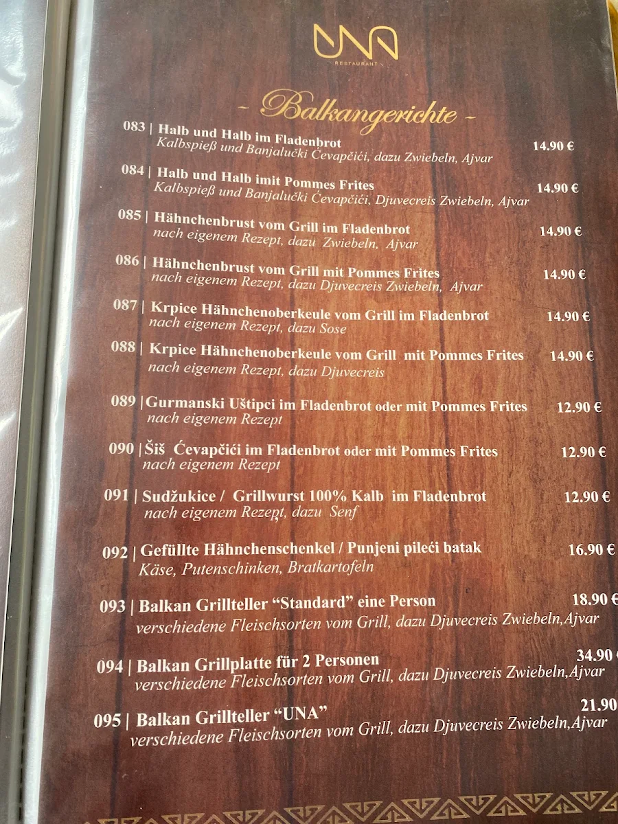 Speisekarte photo 8