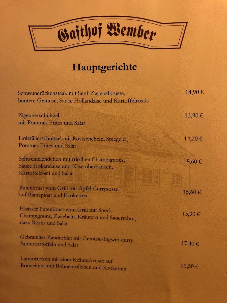 Speisekarte photo 3