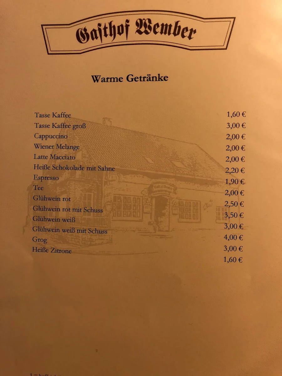 Speisekarte photo 4