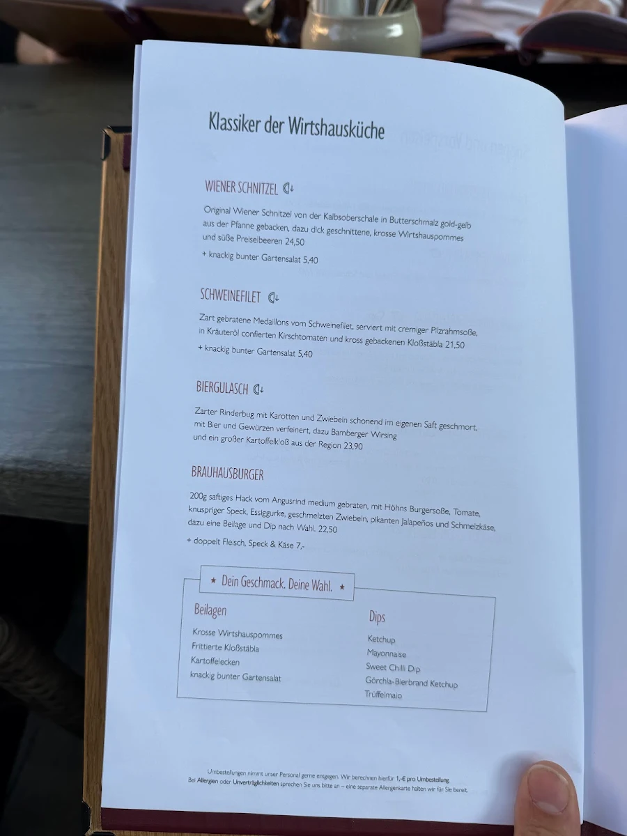 Speisekarte photo 7