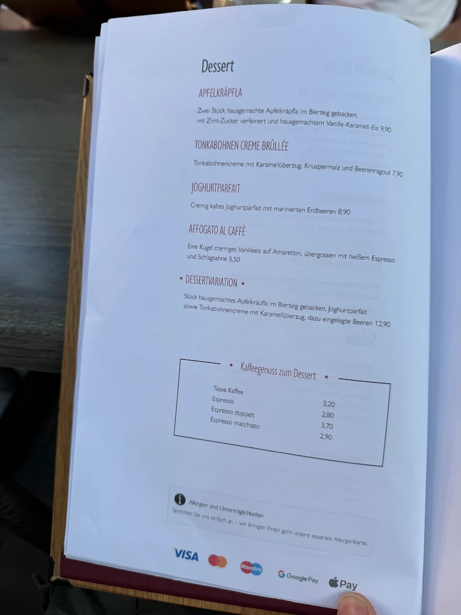Speisekarte photo 8