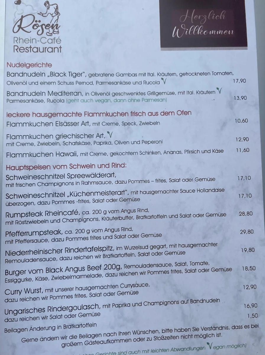Speisekarte photo 3
