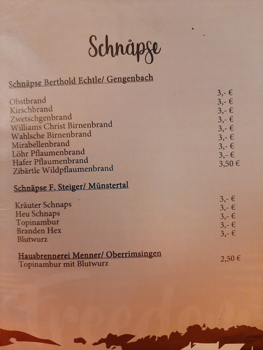 Speisekarte photo 3