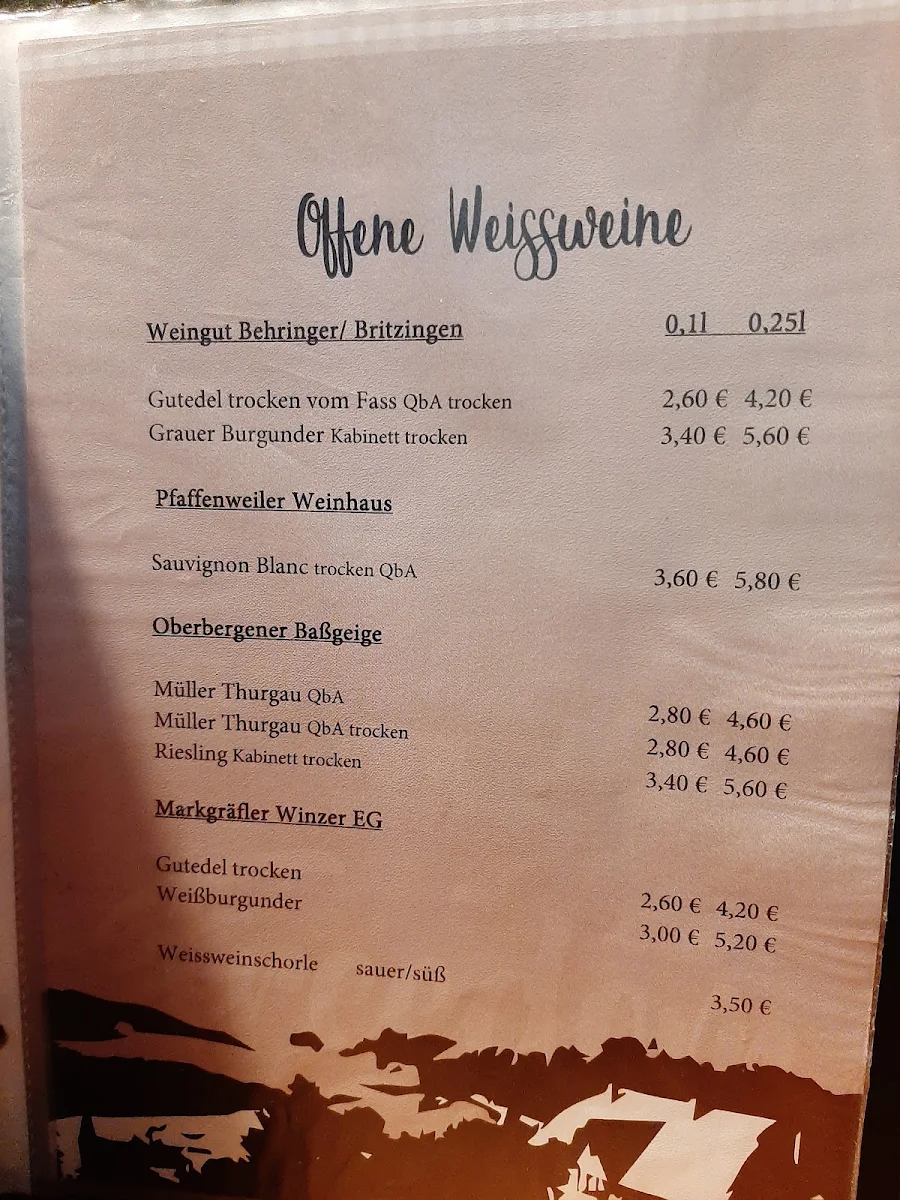 Speisekarte photo 4