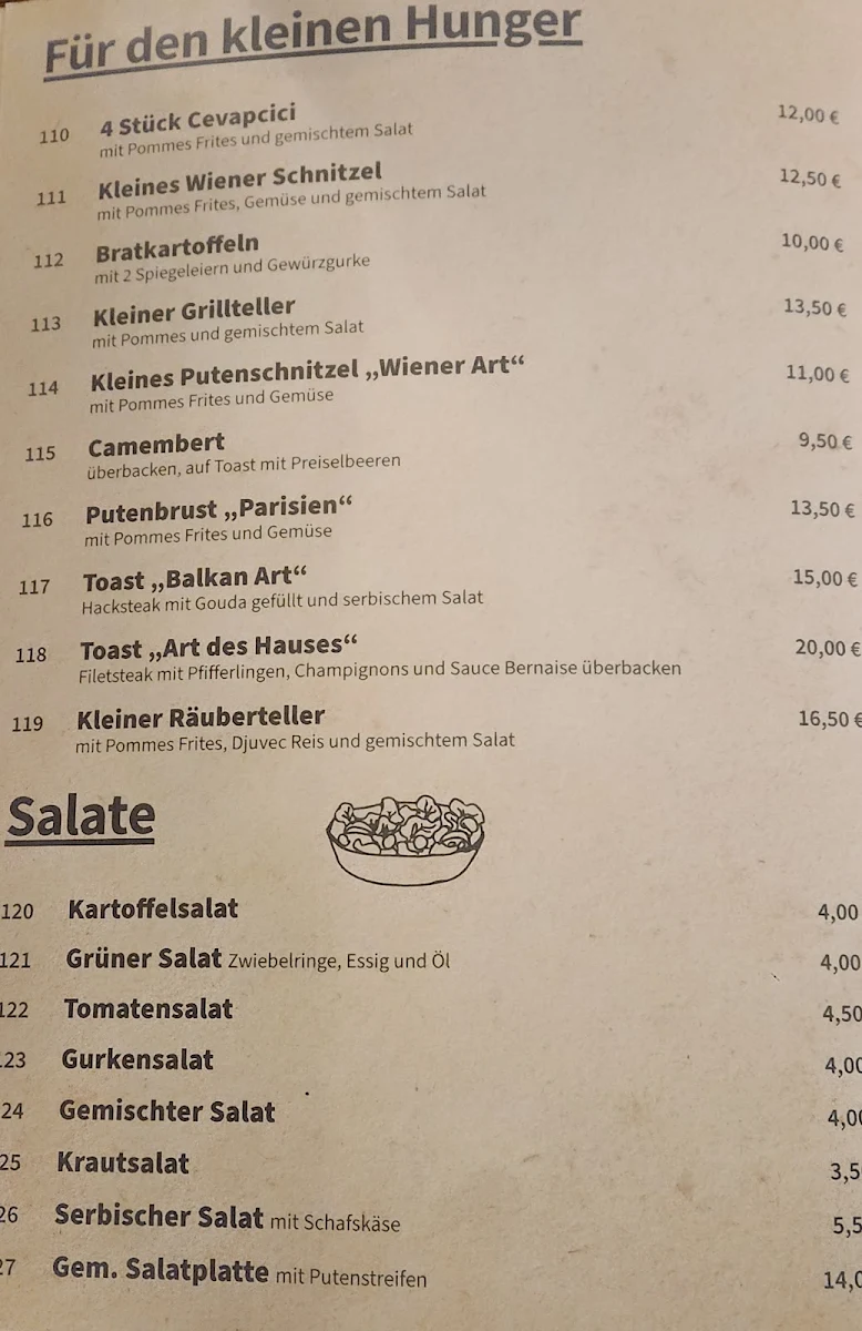 Speisekarte photo 3