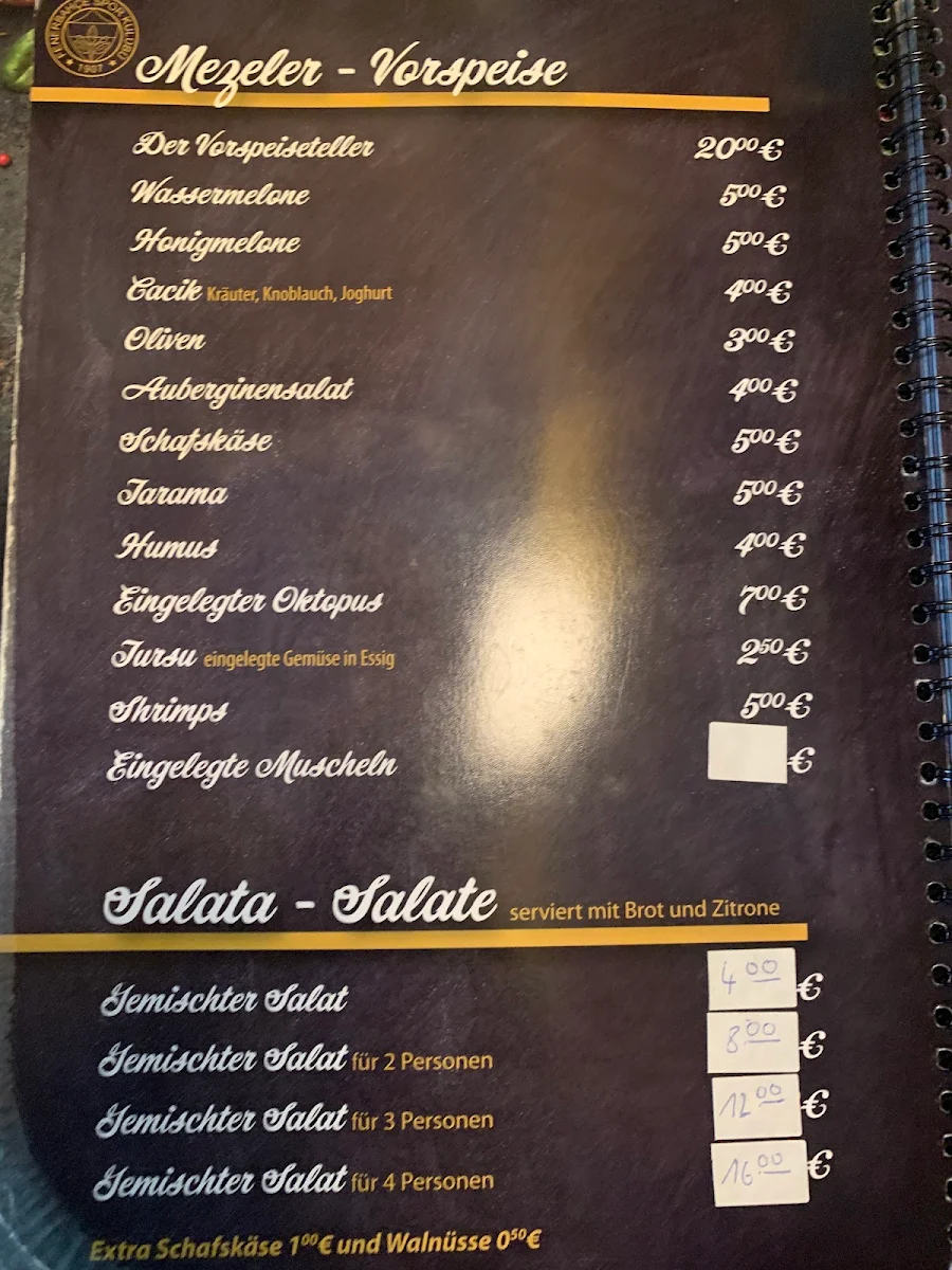 Speisekarte photo 3