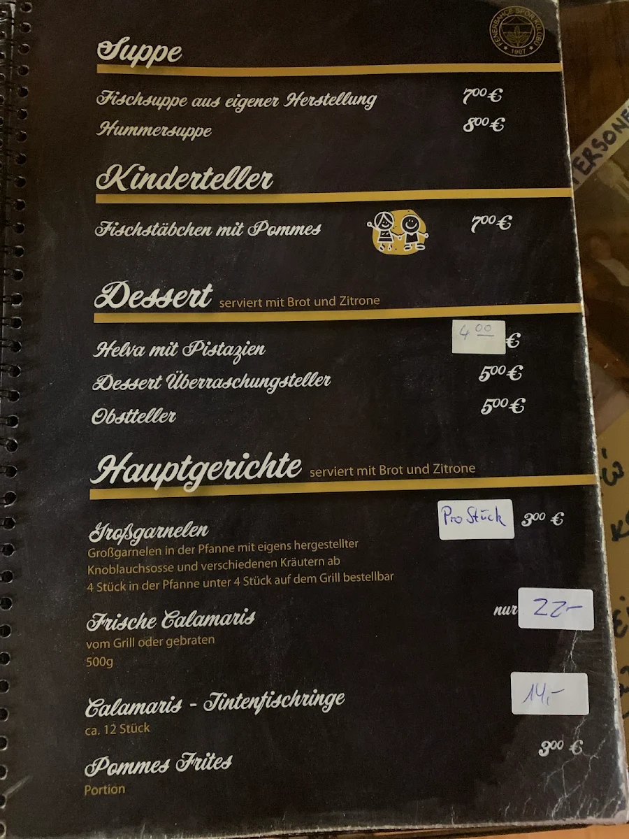 Speisekarte photo 5