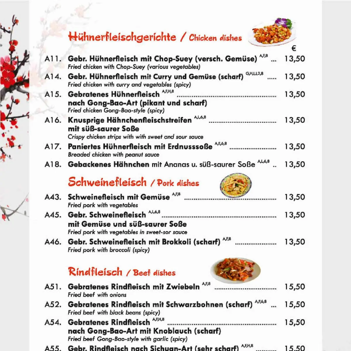 Speisekarte photo 5