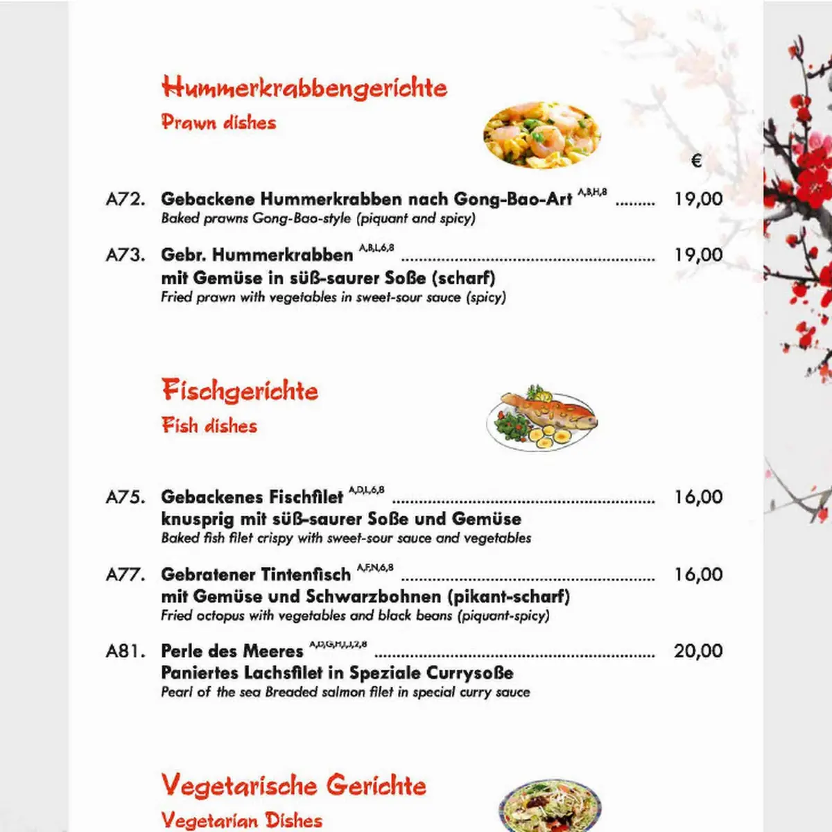 Speisekarte photo 6