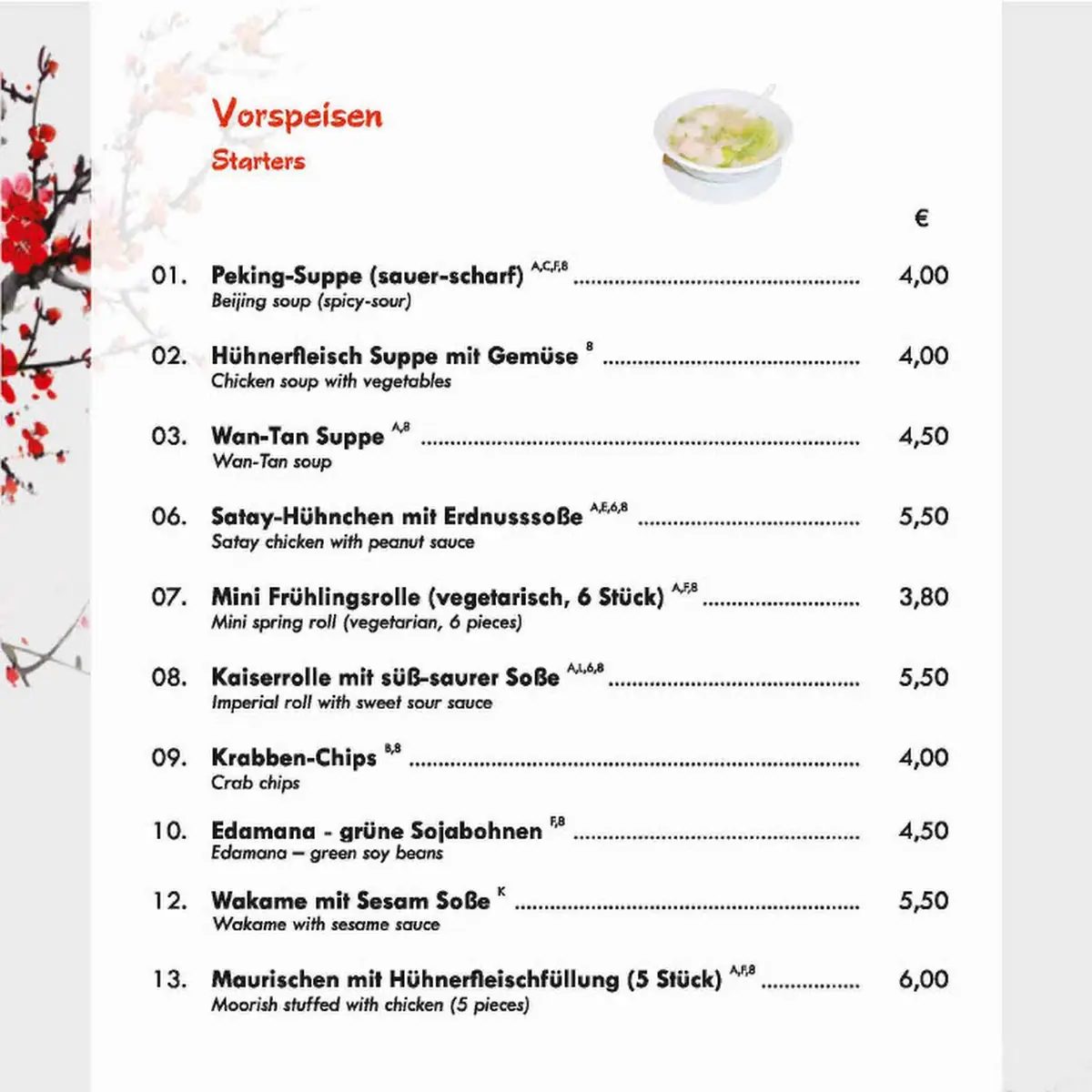 Speisekarte photo 8