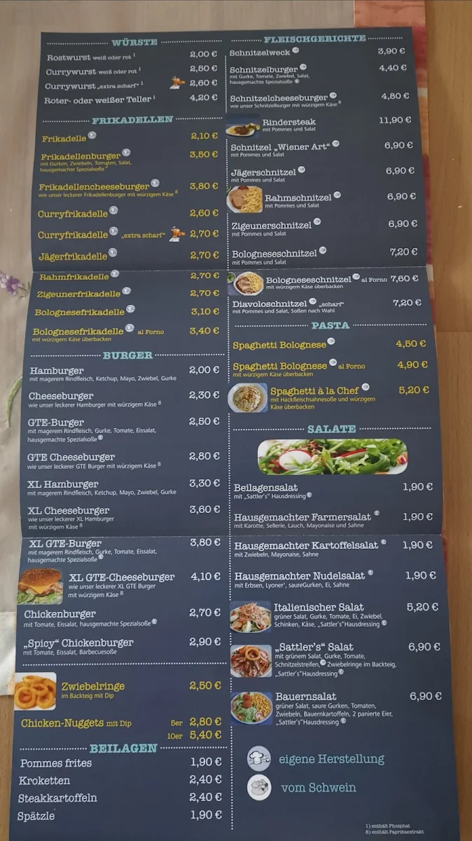 Speisekarte photo 3