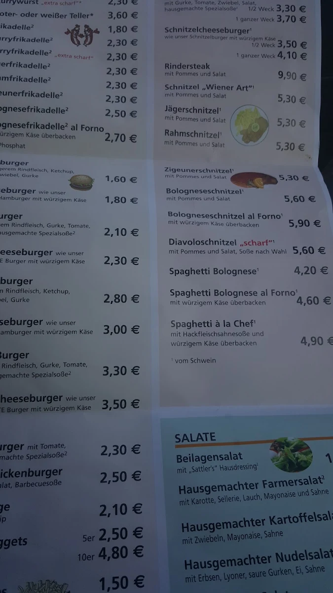 Speisekarte photo 5