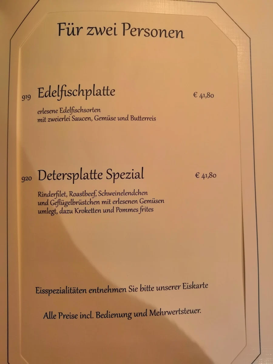 Speisekarte photo 4