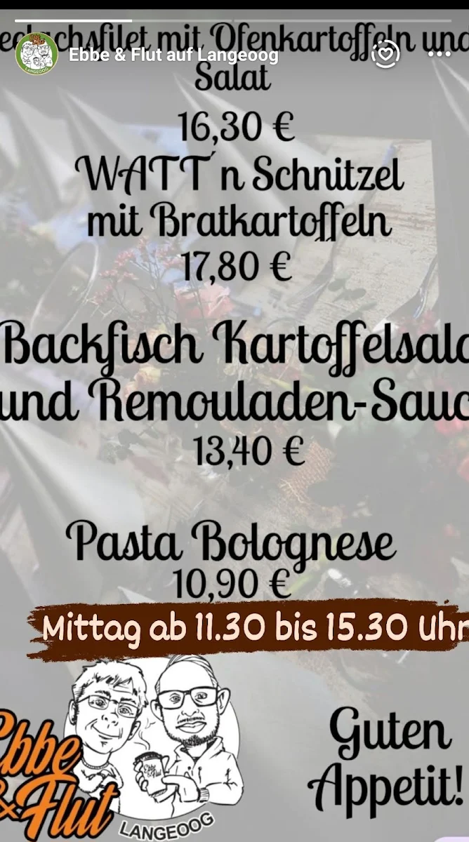 Speisekarte photo 9
