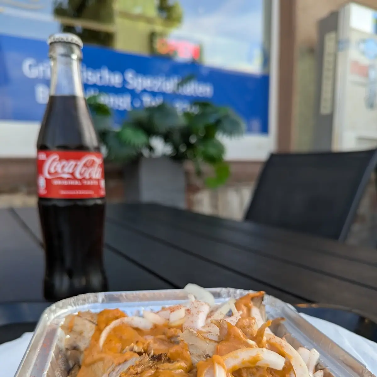 Essen und Trinken, Hellas Grill