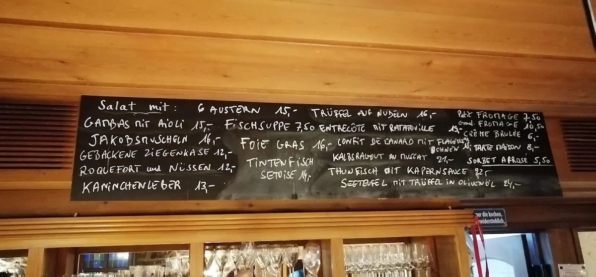 Speisekarte photo 4