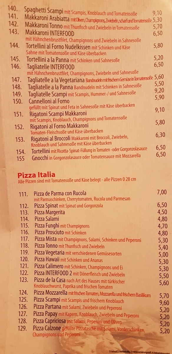 Speisekarte photo 10