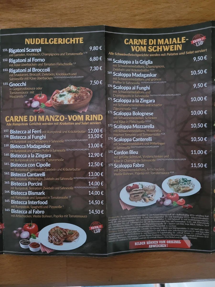Speisekarte photo 5
