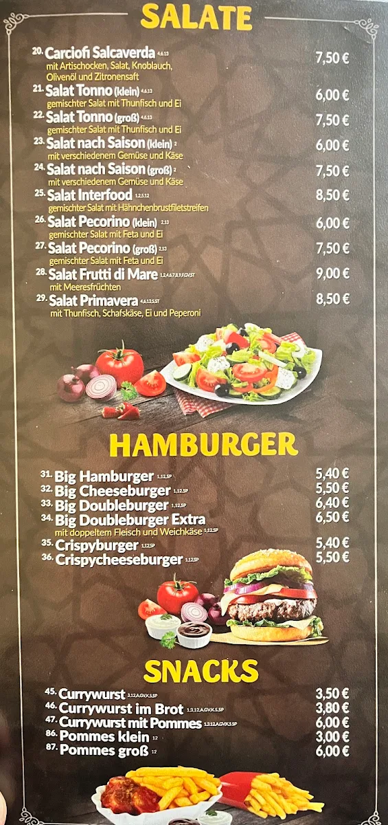 Speisekarte photo 7