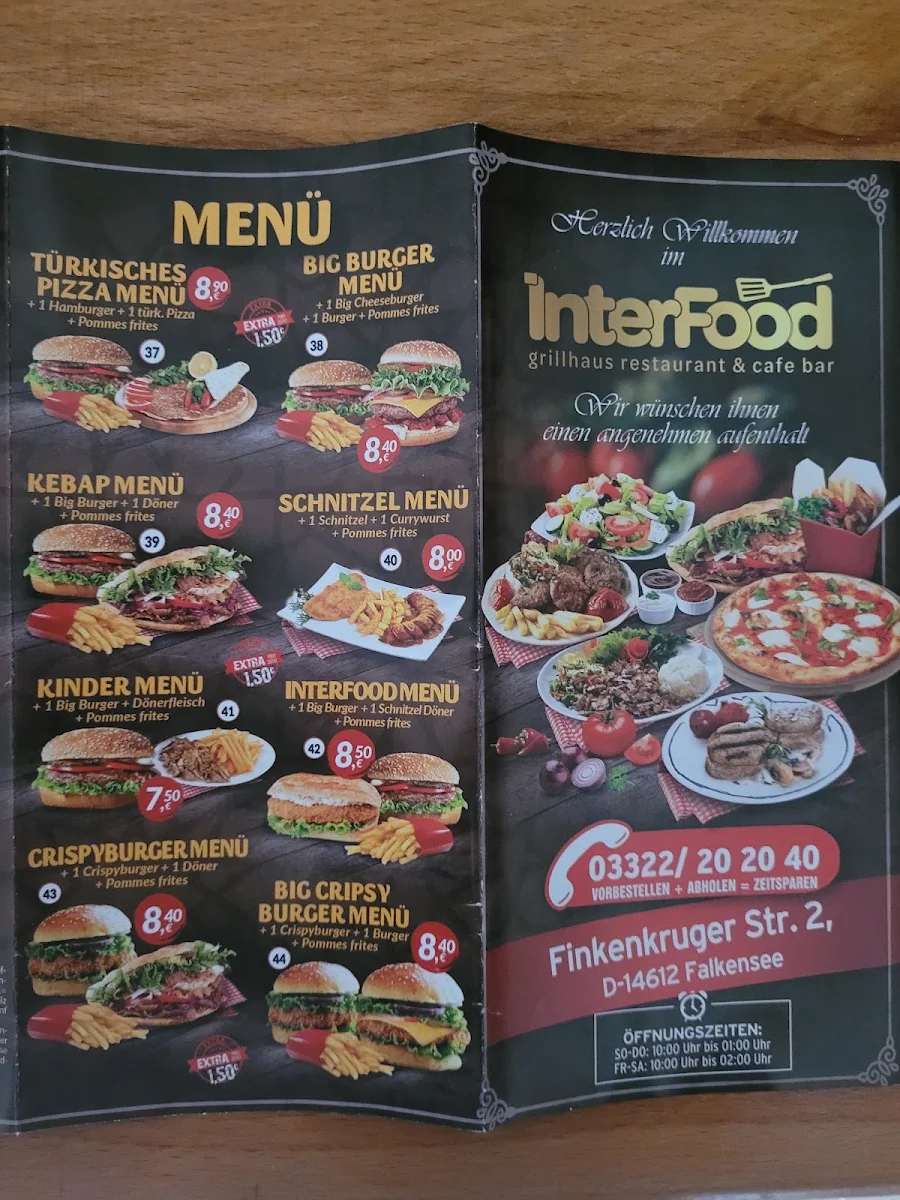 Speisekarte photo 9