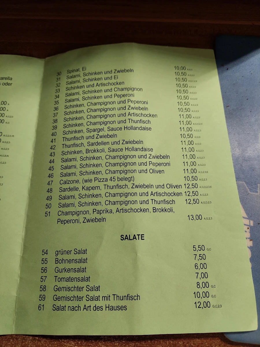 Speisekarte photo 3
