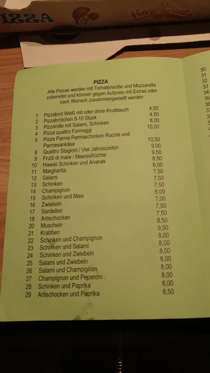 Speisekarte photo 4