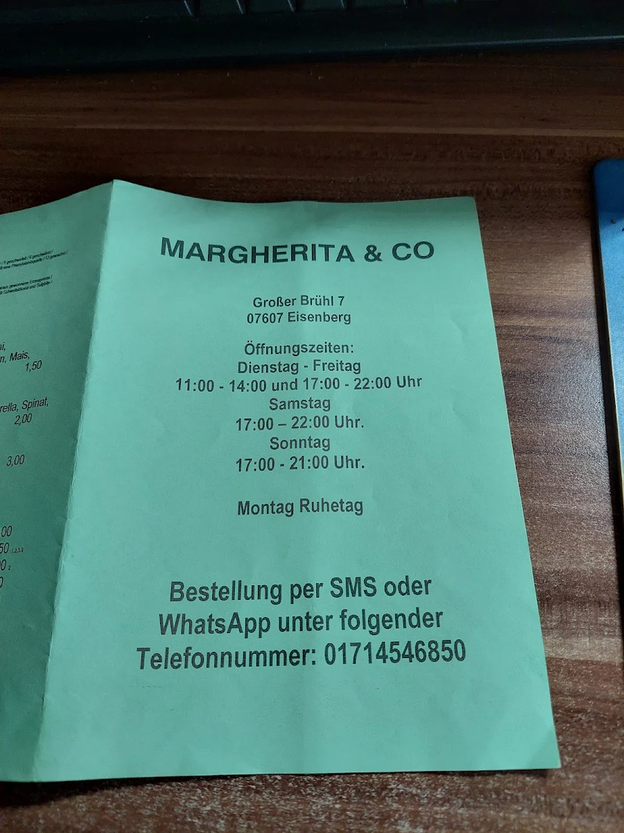 Speisekarte photo 7