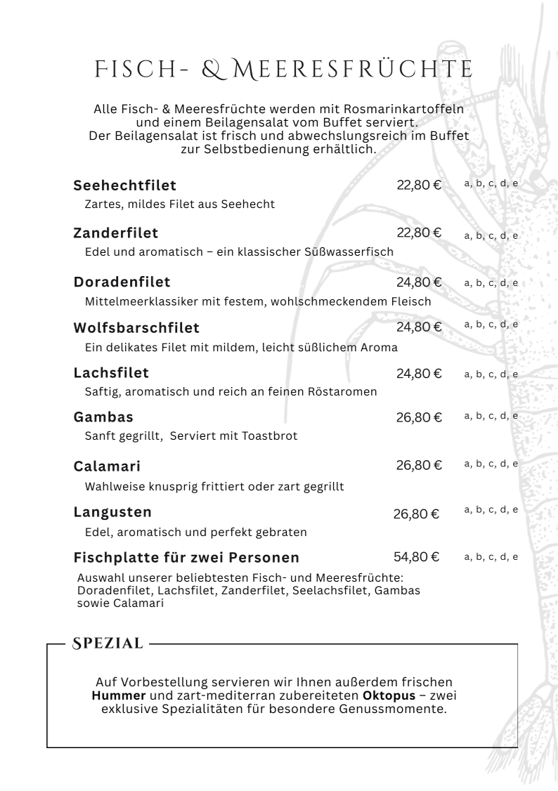 Speisekarte photo 3