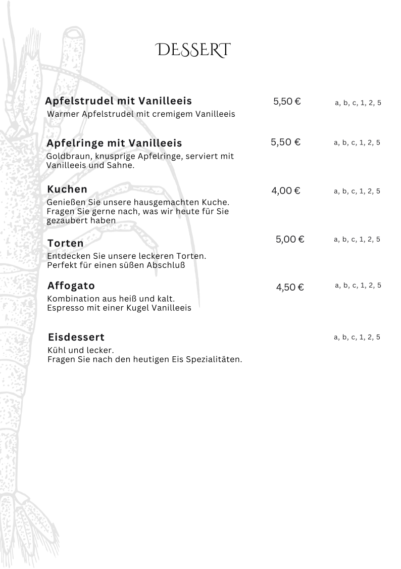 Speisekarte photo 7
