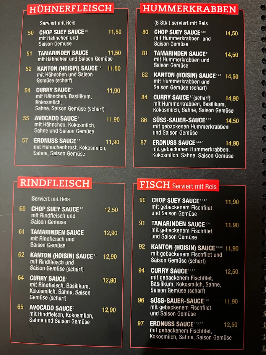 Speisekarte photo 3