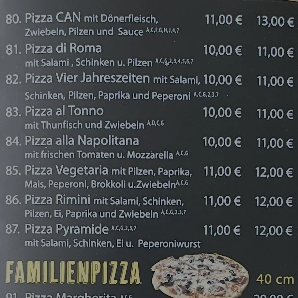 Speisekarte photo 3