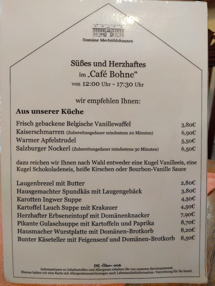 Speisekarte photo 10