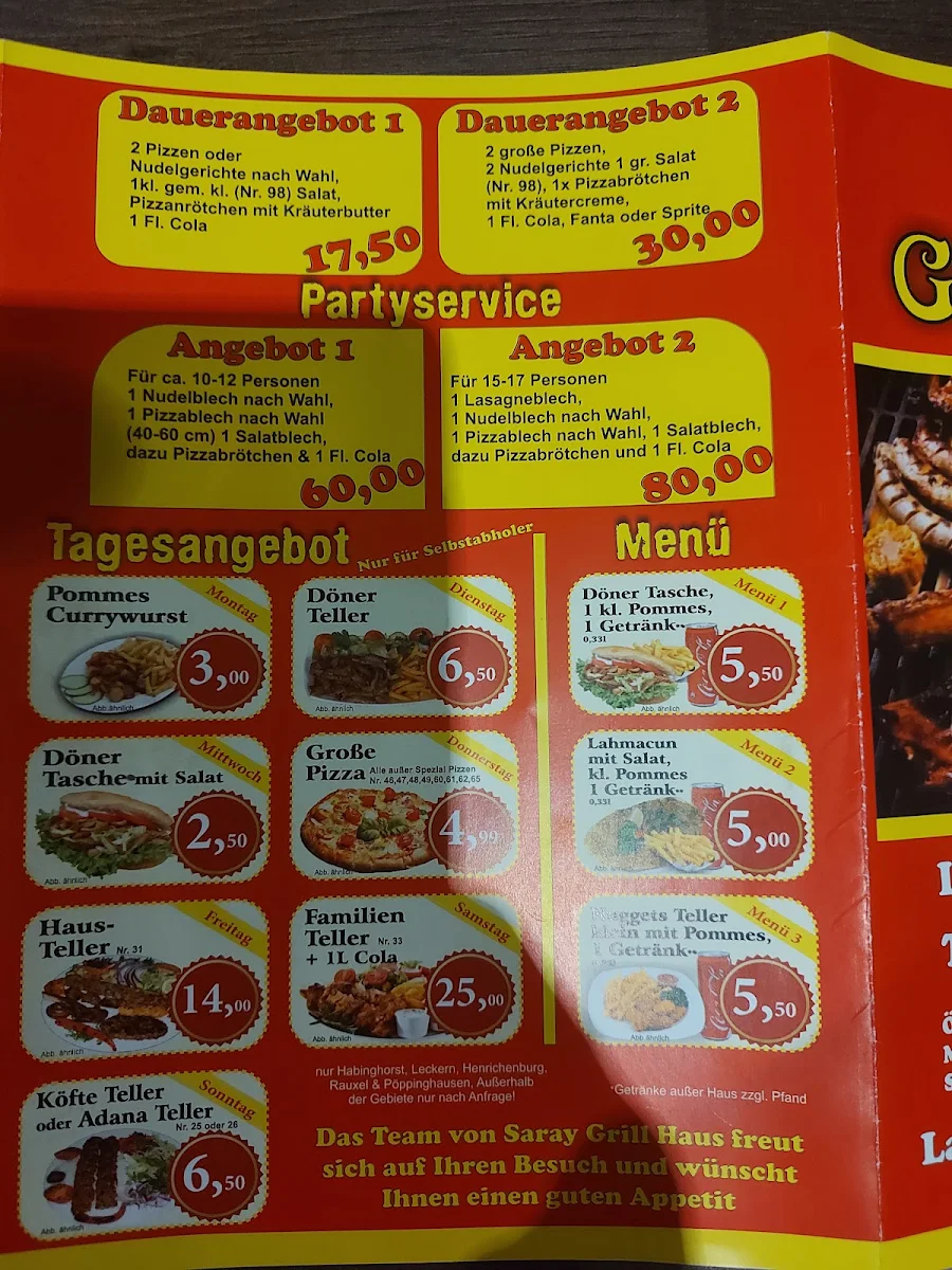 Speisekarte photo 10