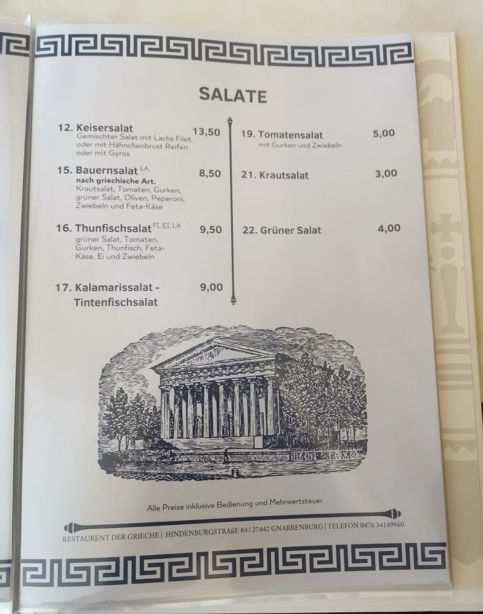 Speisekarte photo 10