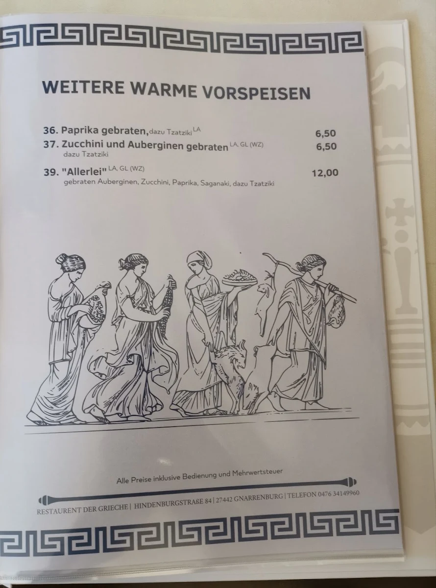 Speisekarte photo 5