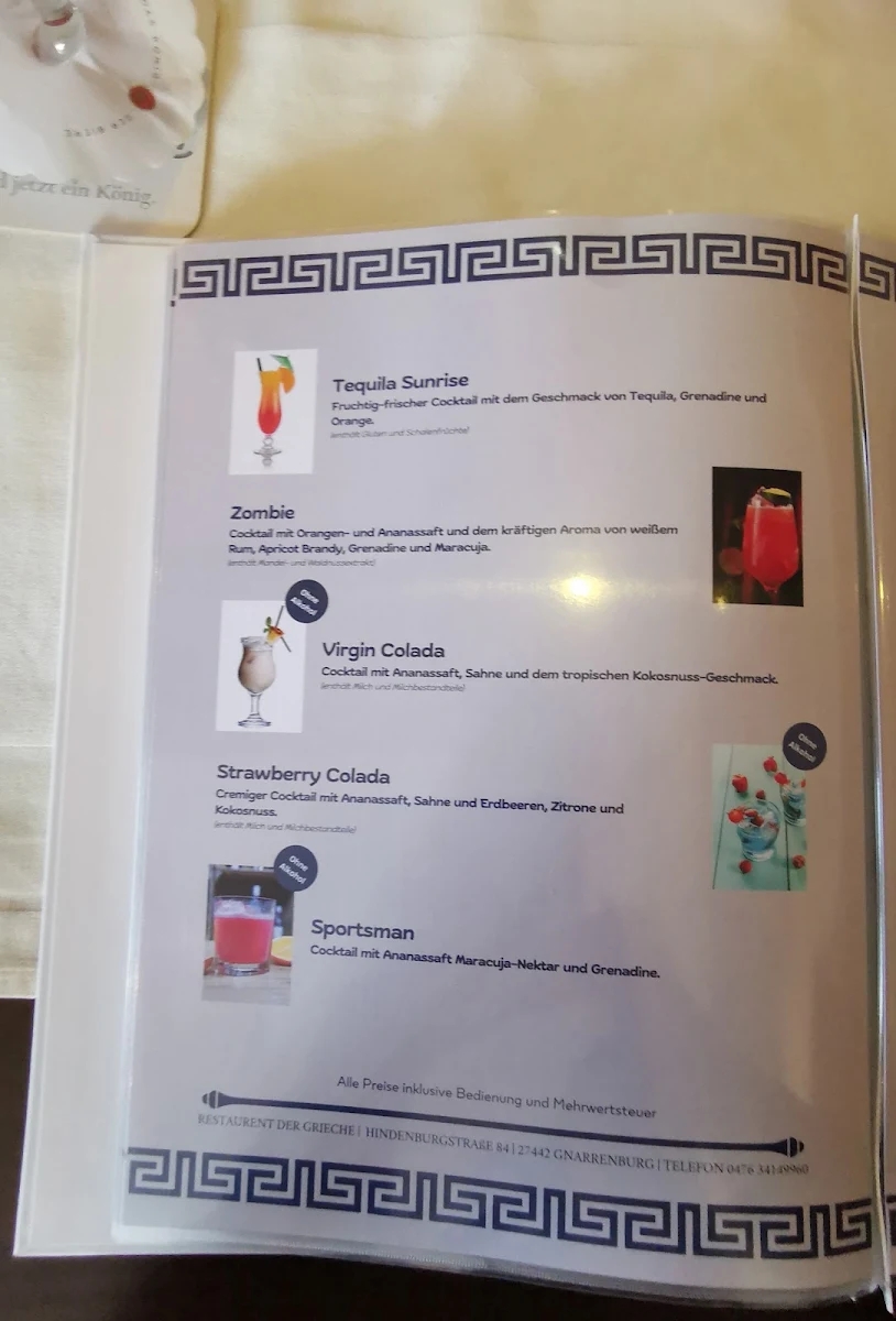 Speisekarte photo 7