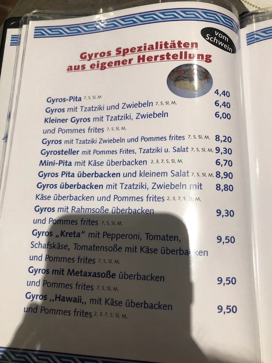 Speisekarte photo 8