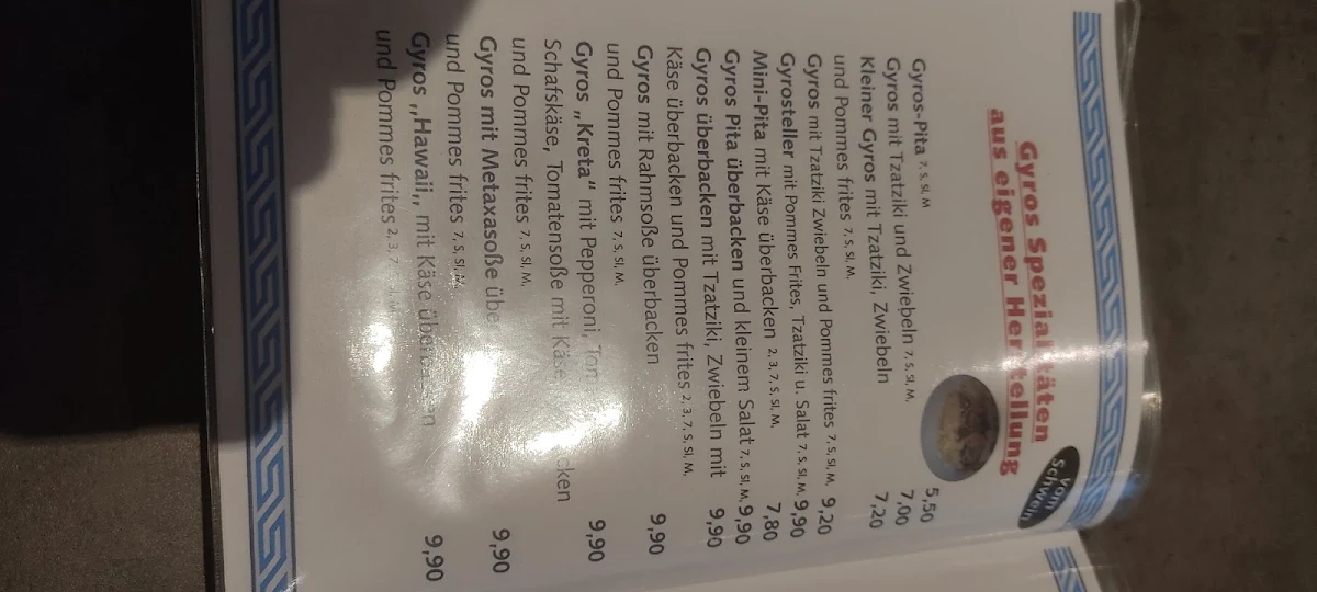 Speisekarte photo 9