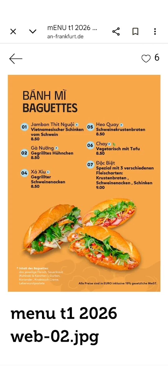 Speisekarte photo 5