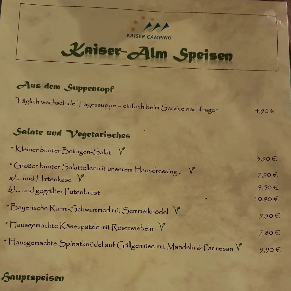 Speisekarte photo 7