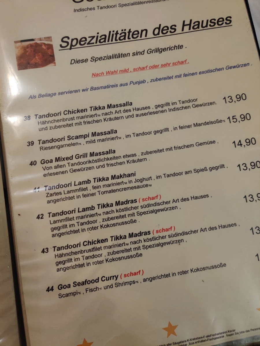 Speisekarte photo 10