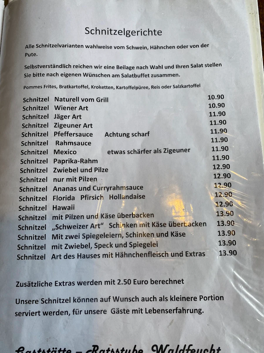 Speisekarte photo 3