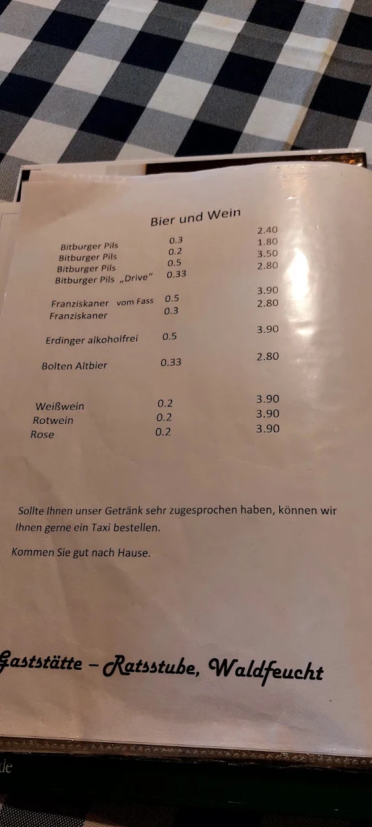 Speisekarte photo 5
