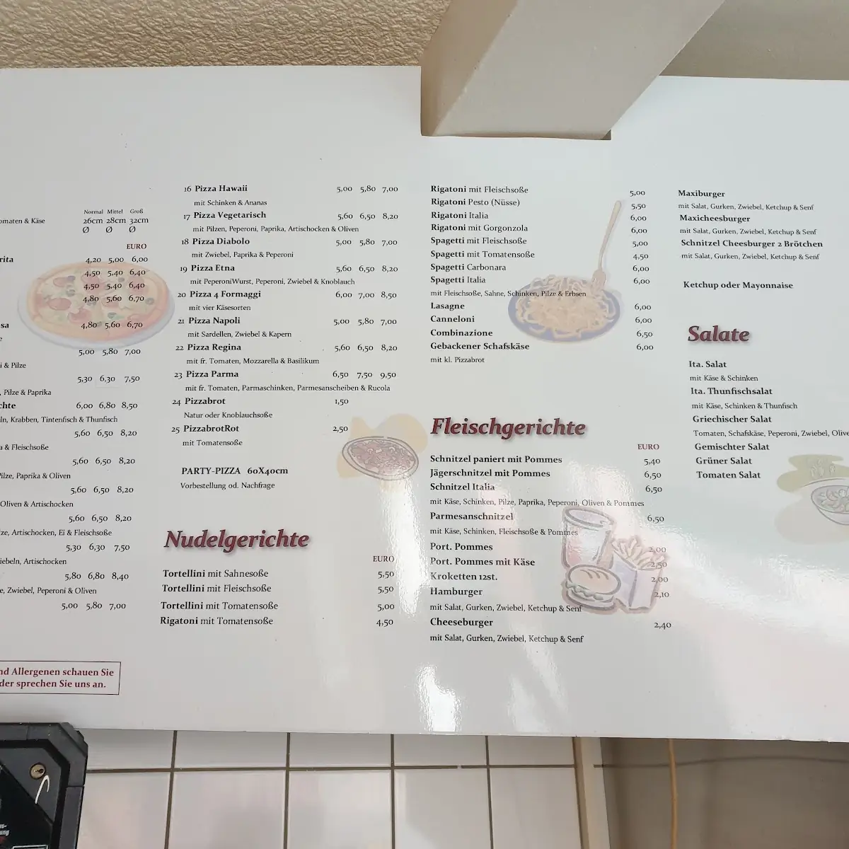 Speisekarte photo 3