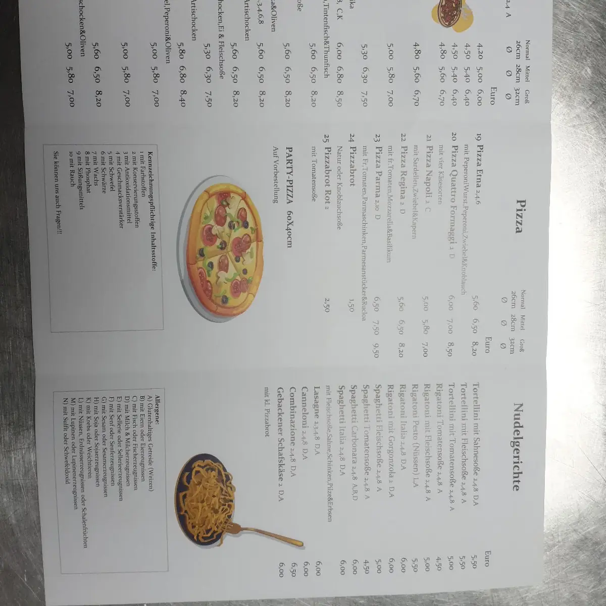 Speisekarte photo 6