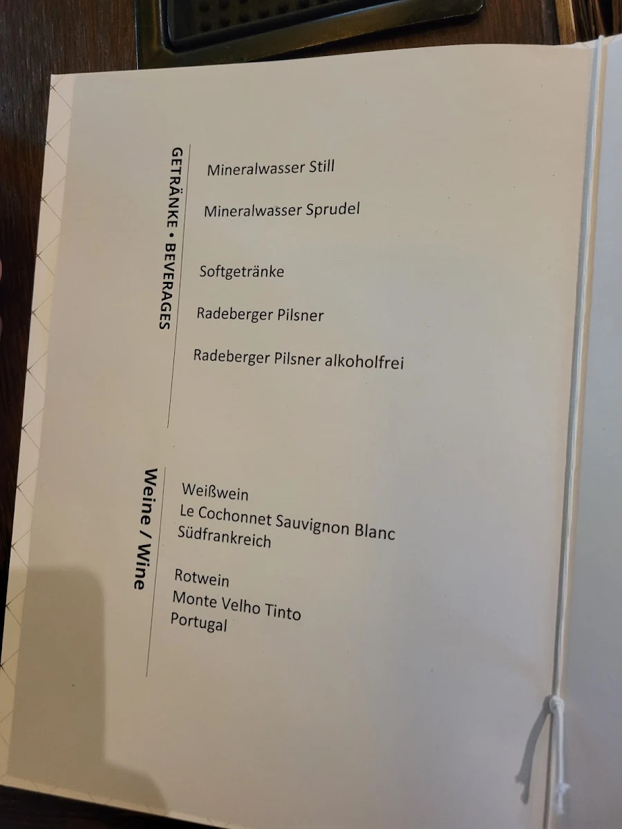 Speisekarte photo 6