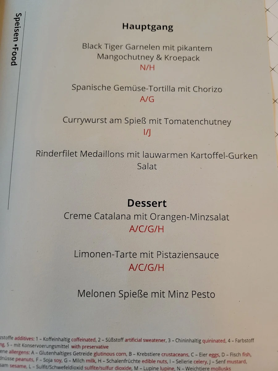 Speisekarte photo 7