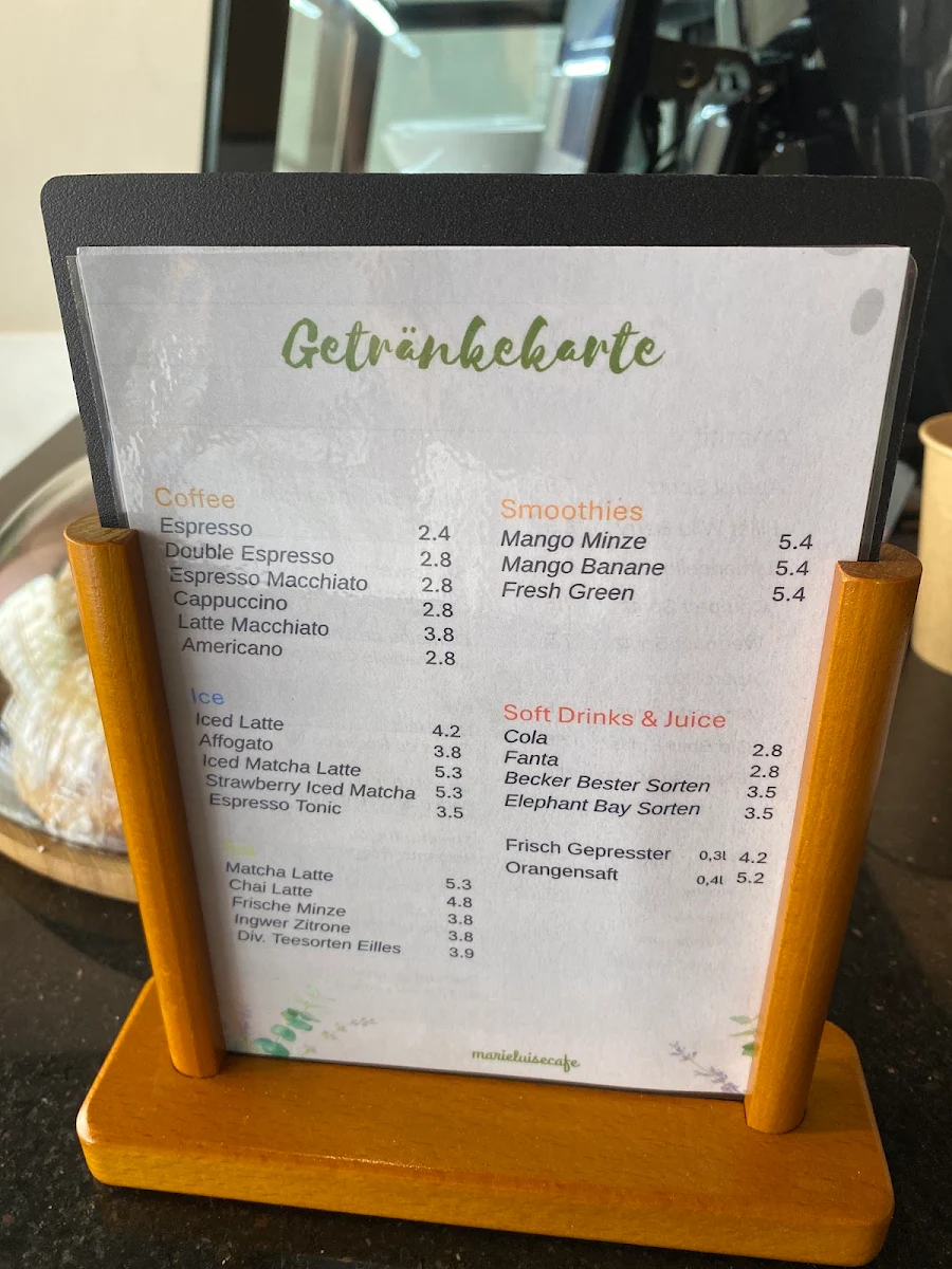 Speisekarte photo 3
