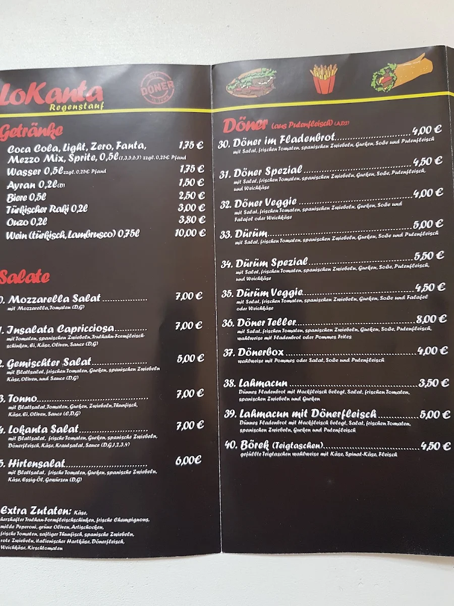 Speisekarte photo 3